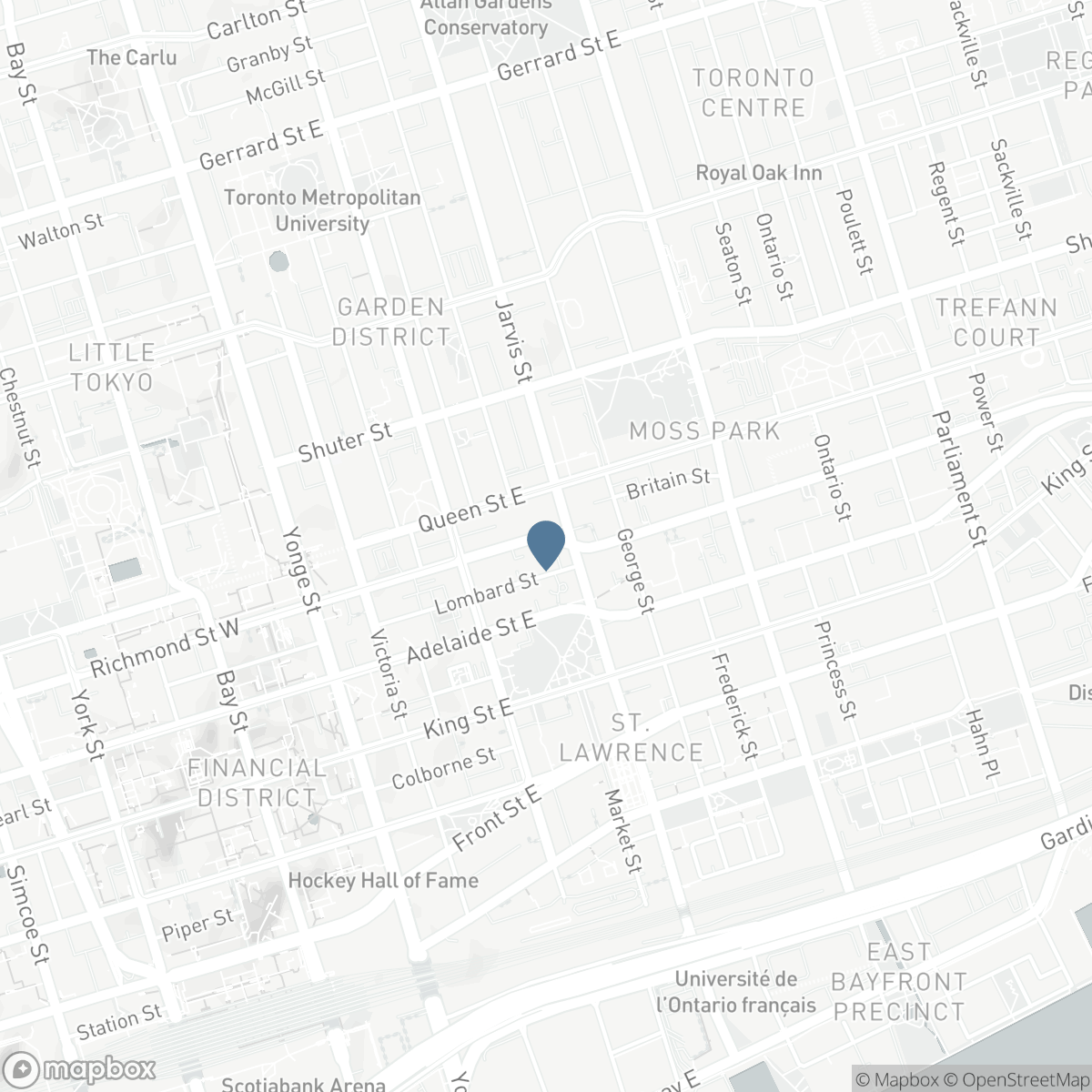 1006 - 115 RICHMOND STREET E, Toronto, Ontario M5C 3H6